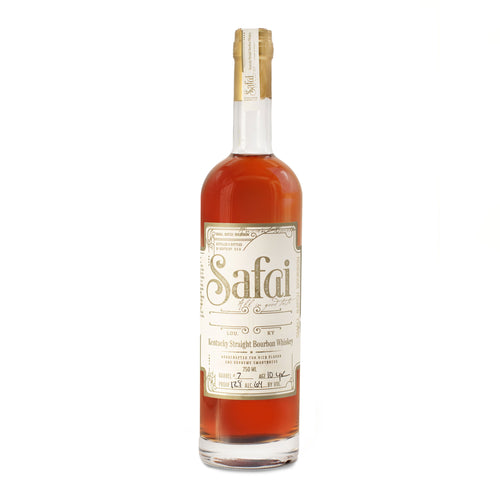 A bottle of Safai Barrel No. 7 Kentucky Straight Rye Whiskey 750ml