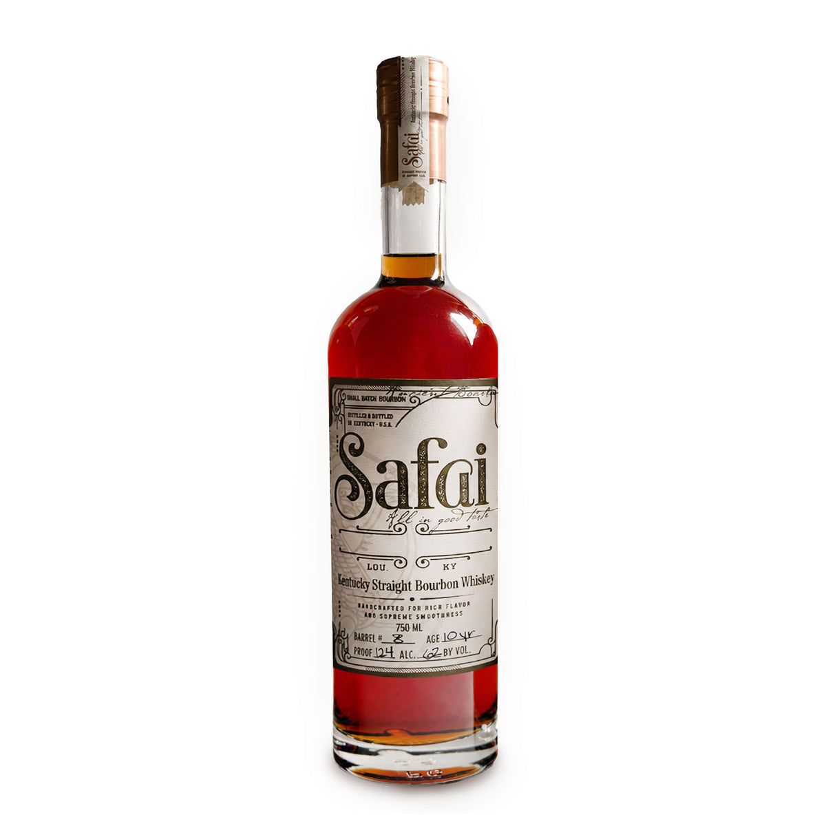 Safai Bourbon - Release #8 (SFWSC) KBF