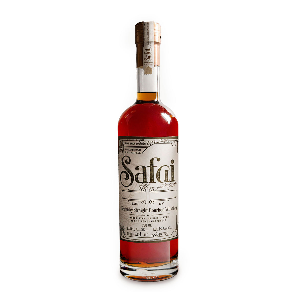 Safai Chocolate Malted Bourbon Barrel #1 (KBF)