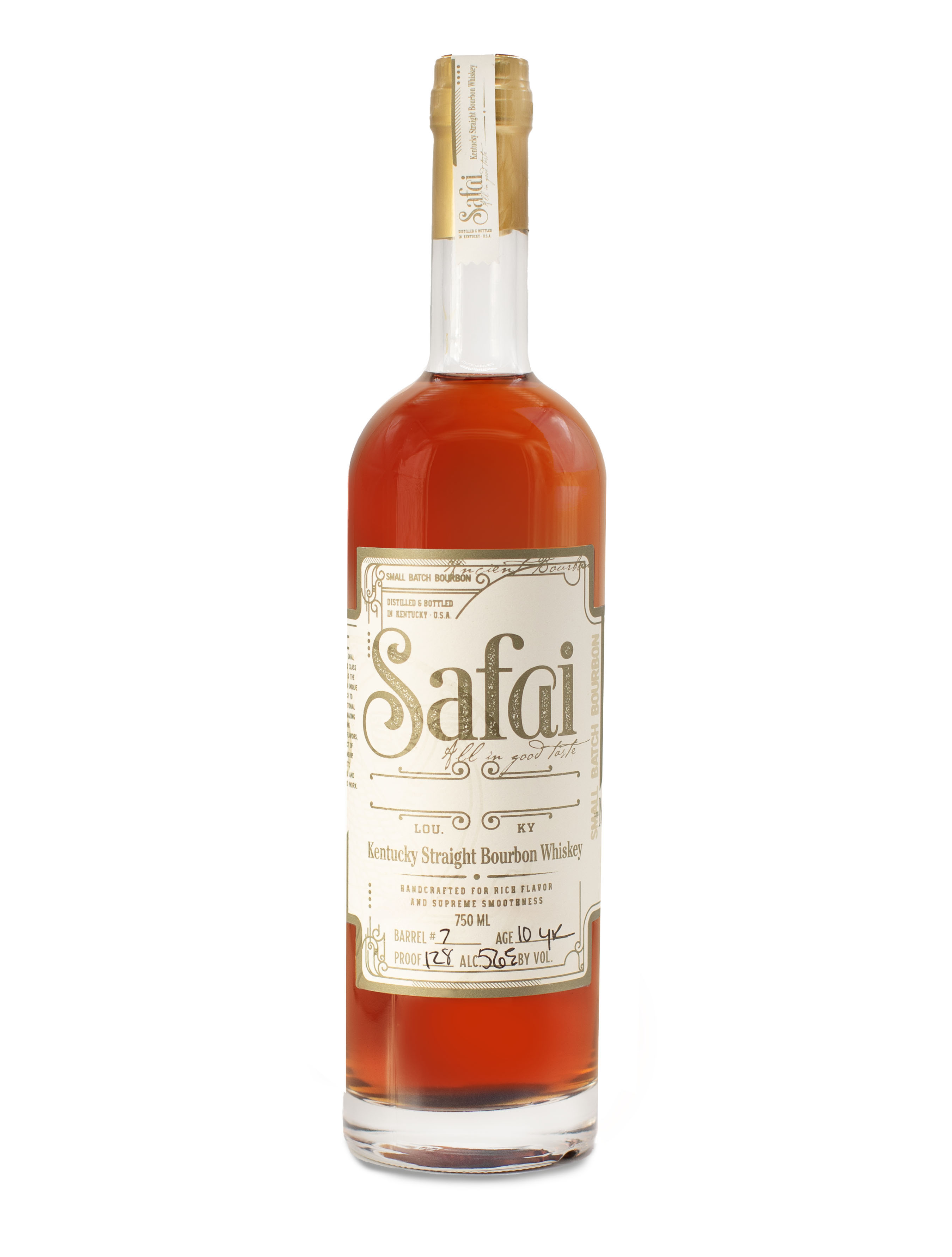 Safai Bourbon Whiskey Release No. 7 - Cask Strength